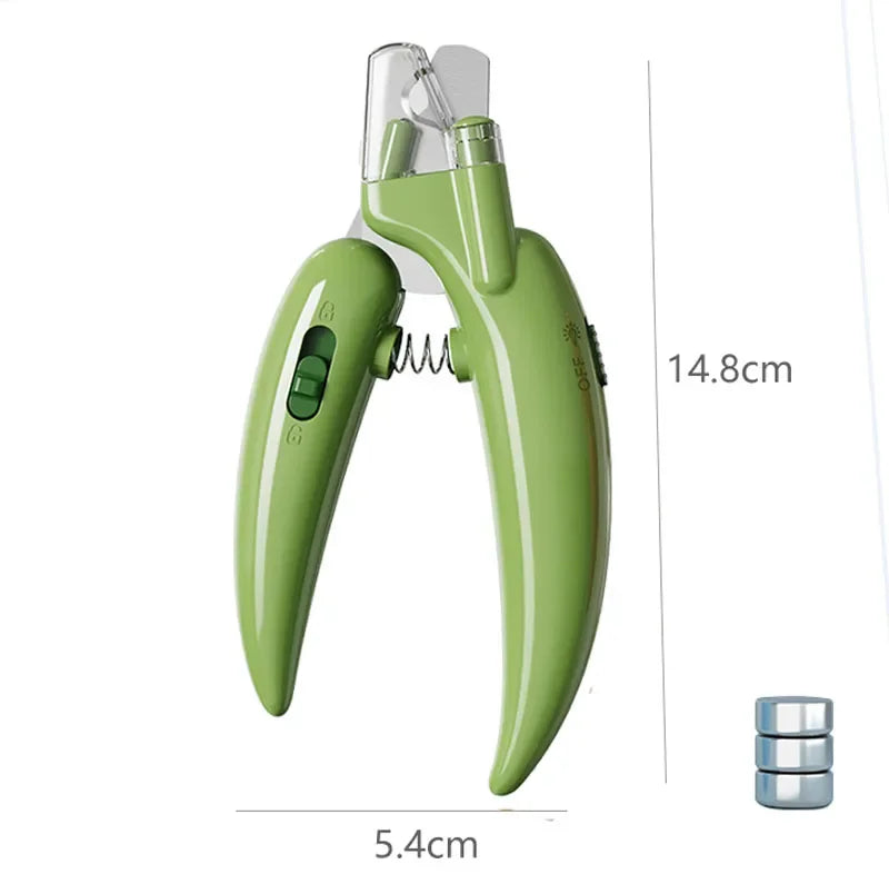 Mirna Paw PrecisionClip with LED light