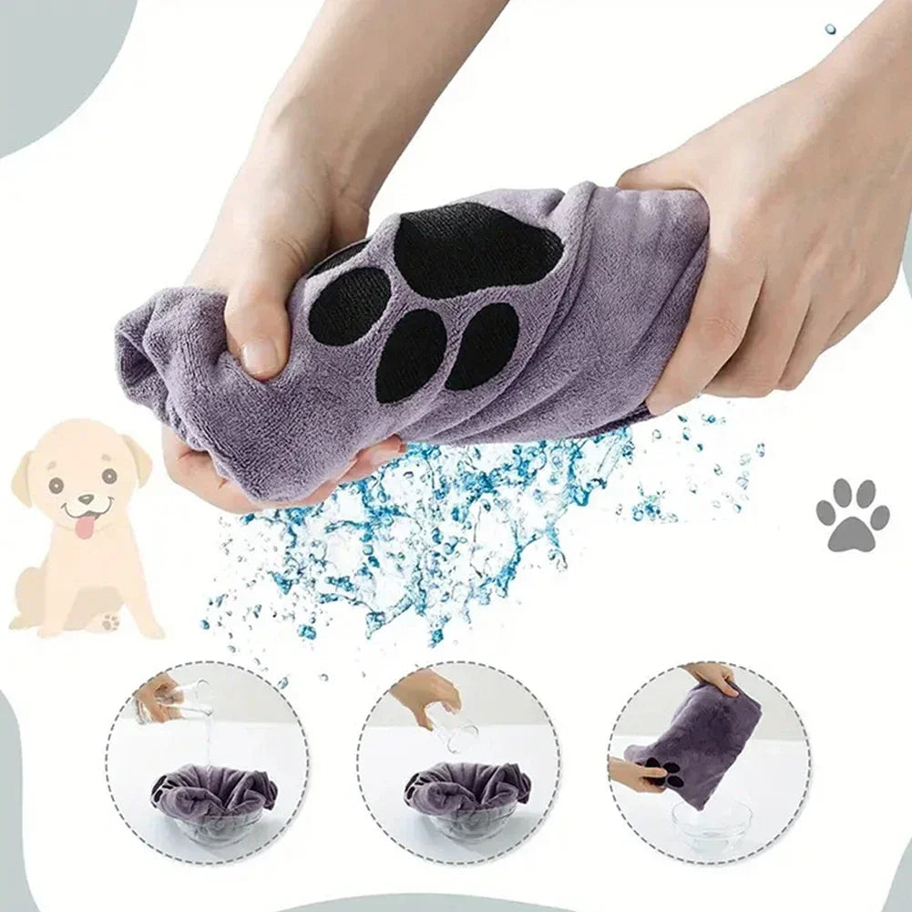 Mirna Paw Drying Towel