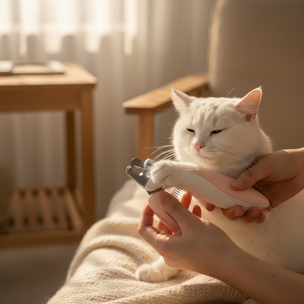 Cat Nail Trim